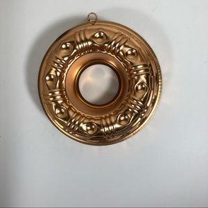 Copper Mold round